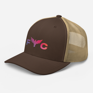 Find Your Coast® Mid-Profile Summer Logo Trucker Hats