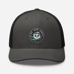 Find Your Coast® Summer Island Mid-Profile Trucker Hats