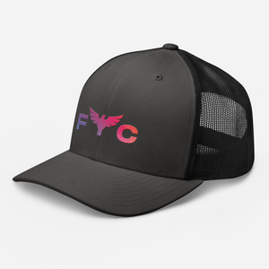 Find Your Coast® Mid-Profile Summer Logo Trucker Hats