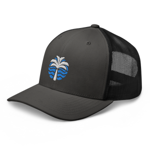 Find Your Coast® Embroidered Palm Trucker Hats