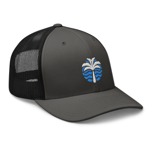 Find Your Coast® Embroidered Palm Trucker Hats