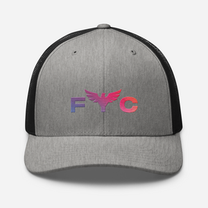 Find Your Coast® Mid-Profile Summer Logo Trucker Hats