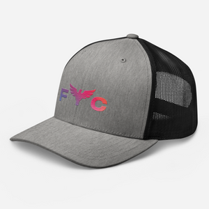 Find Your Coast® Mid-Profile Summer Logo Trucker Hats