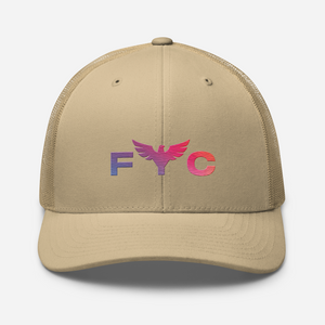 Find Your Coast® Mid-Profile Summer Logo Trucker Hats