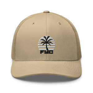 Find Your Coast® Palm Trucker Hats
