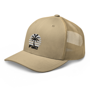 Find Your Coast® Palm Trucker Hats