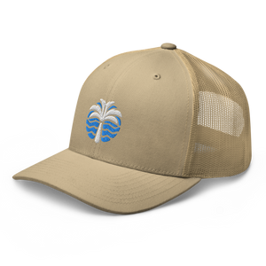 Find Your Coast® Embroidered Palm Trucker Hats