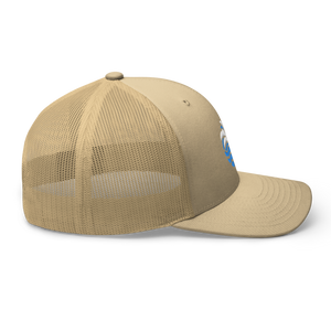 Find Your Coast® Embroidered Palm Trucker Hats