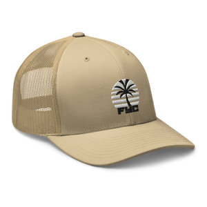 Find Your Coast® Palm Trucker Hats