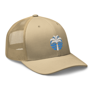 Find Your Coast® Embroidered Palm Trucker Hats