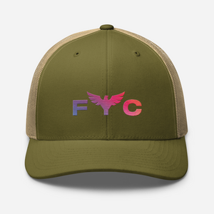 Find Your Coast® Mid-Profile Summer Logo Trucker Hats