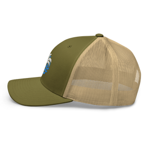 Find Your Coast® Embroidered Palm Trucker Hats