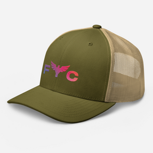 Find Your Coast® Mid-Profile Summer Logo Trucker Hats