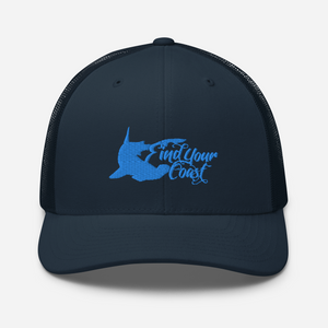 Find Your Coast® Hammerhead Trucker Hats