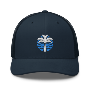 Find Your Coast® Embroidered Palm Trucker Hats