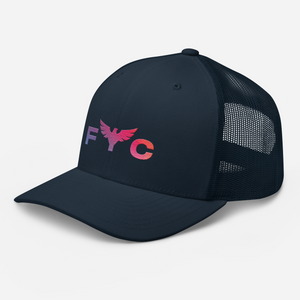 Find Your Coast® Mid-Profile Summer Logo Trucker Hats