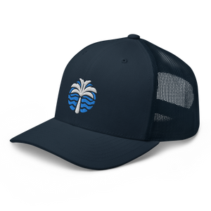 Find Your Coast® Embroidered Palm Trucker Hats