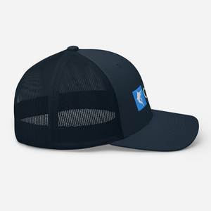 Find Your Coast® Marlin Trucker Hat