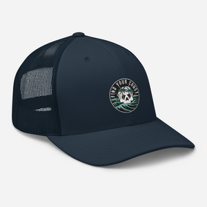 Find Your Coast® Summer Island Mid-Profile Trucker Hats