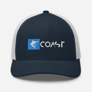 Find Your Coast® Marlin Trucker Hat