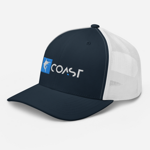 Find Your Coast® Marlin Trucker Hat