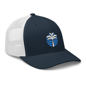 Find Your Coast® Embroidered Palm Trucker Hats