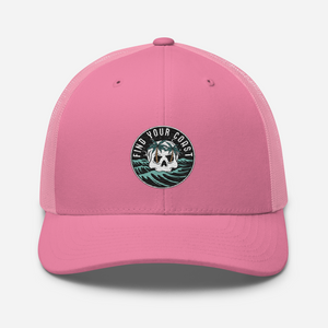 Find Your Coast® Summer Island Mid-Profile Trucker Hats