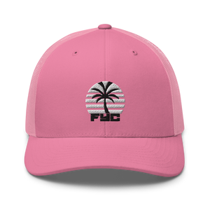 Find Your Coast® Palm Trucker Hats