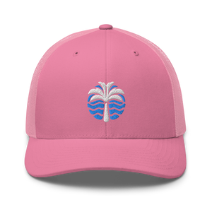 Find Your Coast® Embroidered Palm Trucker Hats