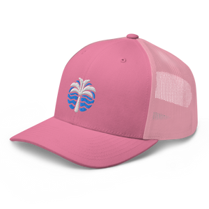Find Your Coast® Embroidered Palm Trucker Hats