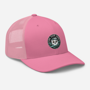 Find Your Coast® Summer Island Mid-Profile Trucker Hats