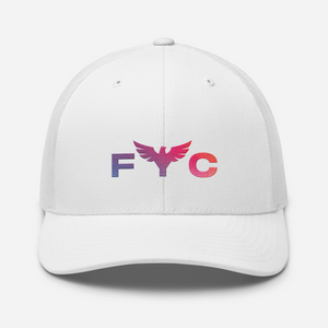 Find Your Coast® Mid-Profile Summer Logo Trucker Hats