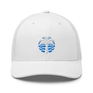 Find Your Coast® Embroidered Palm Trucker Hats