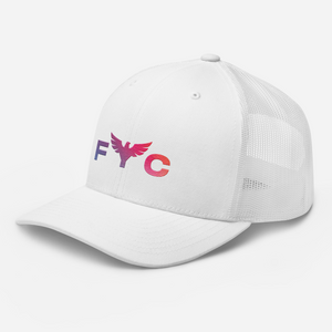 Find Your Coast® Mid-Profile Summer Logo Trucker Hats