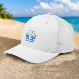 Find Your Coast® Embroidered Palm Trucker Hats