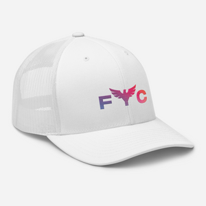Find Your Coast® Mid-Profile Summer Logo Trucker Hats