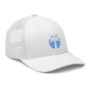 Find Your Coast® Embroidered Palm Trucker Hats