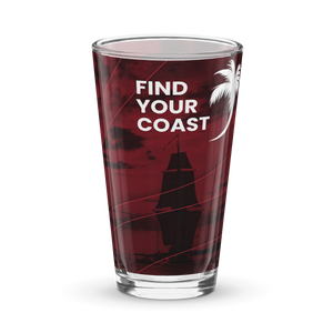 Find Your Coast® Shaker Pint Glass