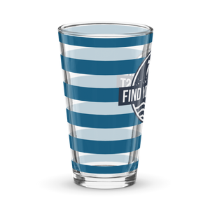 Find Your Coast® Marlin Shaker Pint Glass
