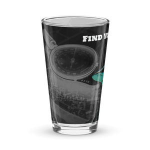 Find Your Coast® Shark Shaker Pint Glass