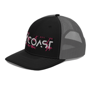 Find Your Coast® Palms Mid-Profile Mesh Back Trucker Hats
