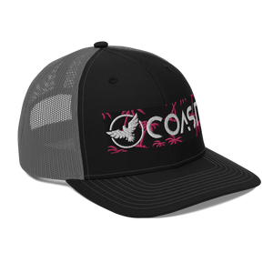 Find Your Coast® Palms Mid-Profile Mesh Back Trucker Hats