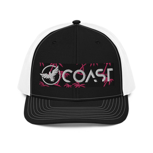 Find Your Coast® Palms Mid-Profile Mesh Back Trucker Hats