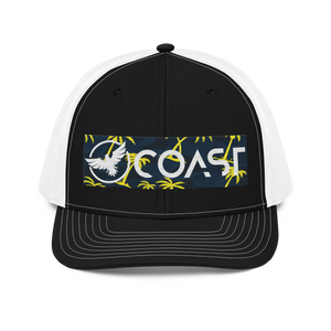 Find Your Coast® Palms Trucker Hats