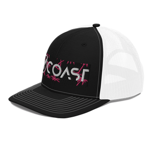 Find Your Coast® Palms Mid-Profile Mesh Back Trucker Hats