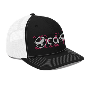 Find Your Coast® Palms Mid-Profile Mesh Back Trucker Hats