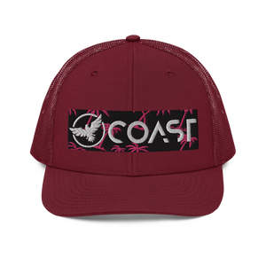 Find Your Coast® Palms Mid-Profile Mesh Back Trucker Hats