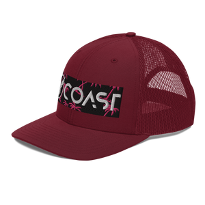 Find Your Coast® Palms Mid-Profile Mesh Back Trucker Hats