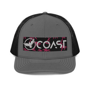 Find Your Coast® Palms Mid-Profile Mesh Back Trucker Hats