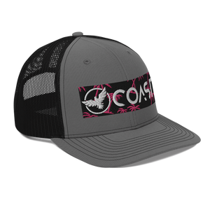 Find Your Coast® Palms Mid-Profile Mesh Back Trucker Hats